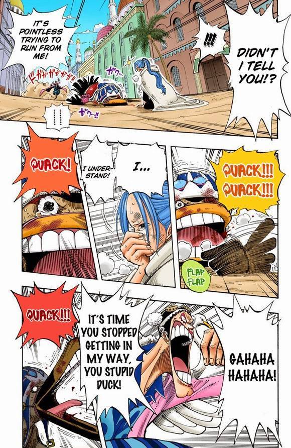 One Piece Digital Colored Chapter 660 image 22